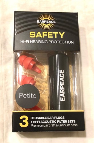 Earpeace petite high - petite, fidelity