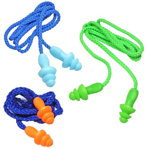 Corded ear plugs soft - ear,