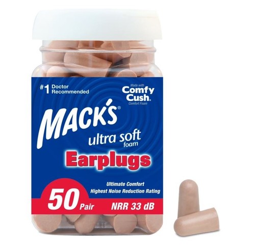 Mack ultra soft foam - mack's,