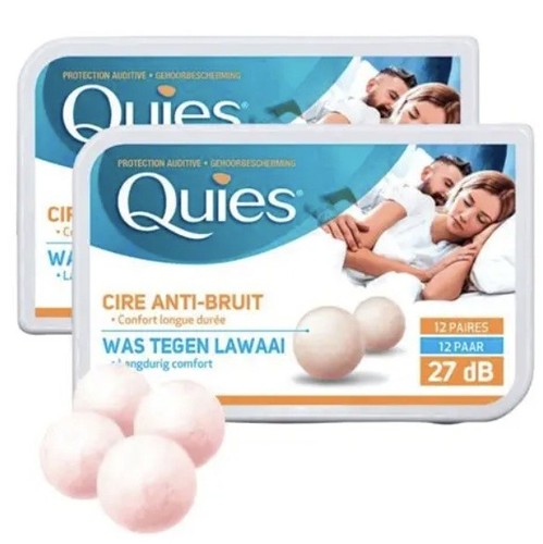 Quies boules natural wax - boules,