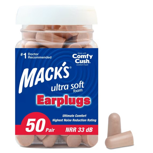 Mack ultra soft foam - mack's,