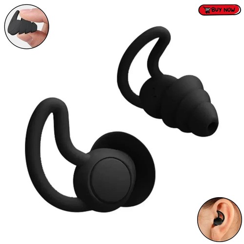 Silicone ear plug waterproof - ear,
