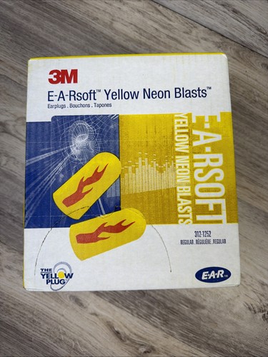 200 pairs rsoft yellow - 3m, e-a-rsoft