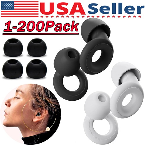 Reusable silicone ear plugs - reusable,